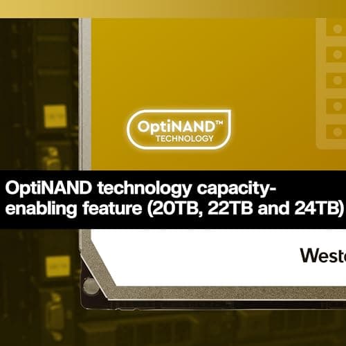 Western Digital Gold 18TB HDD 3.5" 7200RPM SATA image