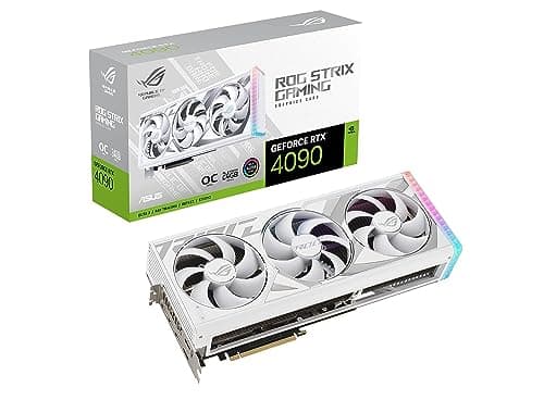 Asus ROG STRIX GAMING OC GeForce RTX 4090 24GB GDDR6X White image