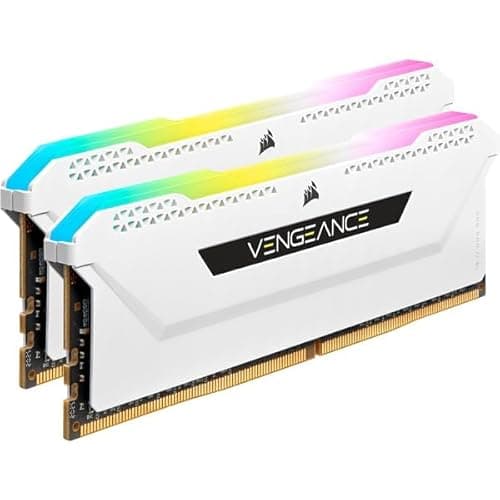Corsair Vengeance RGB Pro SL White / Black DDR4-3200 CL16 32GB (2x16GB) image