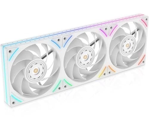 TL-UB36 360mm PC Fans Single-Frame - 2150 RPM PWM Fan White image