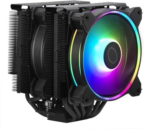Cooler Master Hyper 622 Halo Air 157mm White image