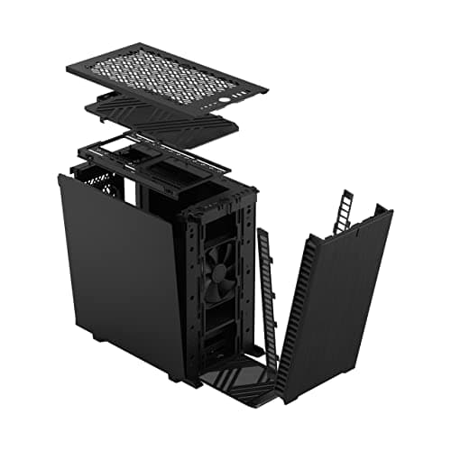 Fractal Design Define 7 Mini Micro ATX Mini Tower Black image