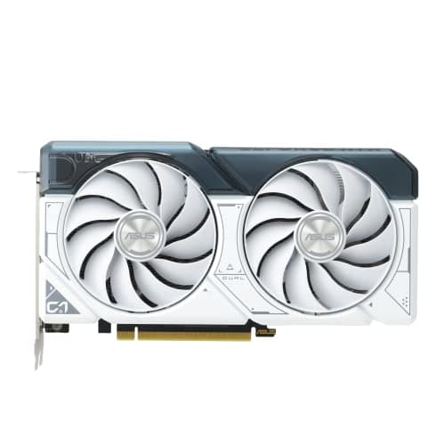 Asus DUAL OC GeForce RTX 4060 Ti 8GB GDDR6 White image