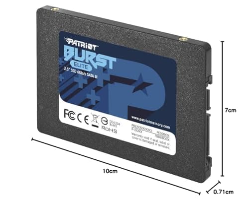 Patriot Burst Elite 240GB SSD 2.5" SATA 6.0 Gb/s image