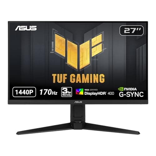 Asus TUF Gaming VG27AQL1A 27" 1440p 170Hz IPS Monitor image