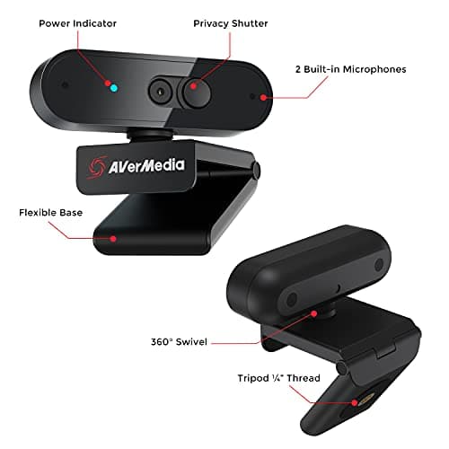 Avermedia PW310P 1080p Webcam image