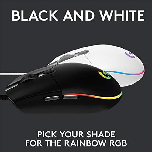 Logitech G203 Lightsync Optical Wired Gaming Mouse image