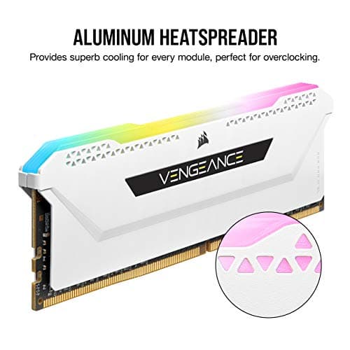 Corsair Vengeance RGB Pro SL White / Black DDR4-3200 CL16 16GB (2x8GB) image