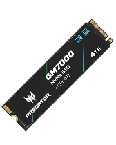 Acer Predator GM7000 4TB M.2 SSD PCIe 4.0 NVMe image