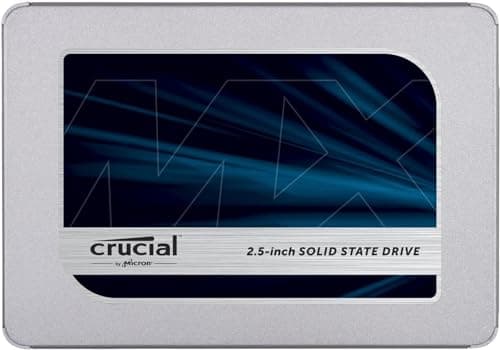 Crucial MX500 500GB 2.5" SSD SATA image