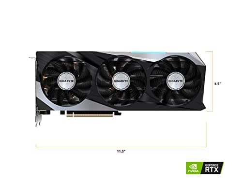 Gigabyte GAMING OC D6X GeForce RTX 3060 Ti 8GB GDDR6X Black / Silver image