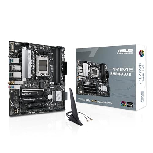 ASUS PRIME B650M-A AX II AM5 DDR5 Micro ATX main image