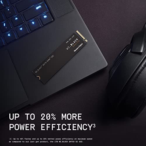 Western Digital Black SN770 2TB M.2 SSD PCIe 4.0 NVMe image