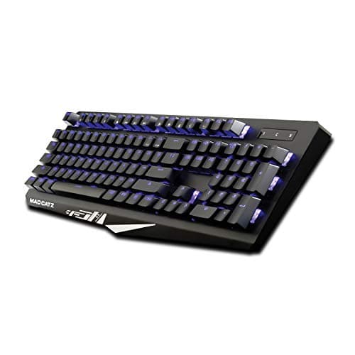 Mad Catz The Authentic S.T.R.I.K.E. 4 Wired Gaming Keyboard image