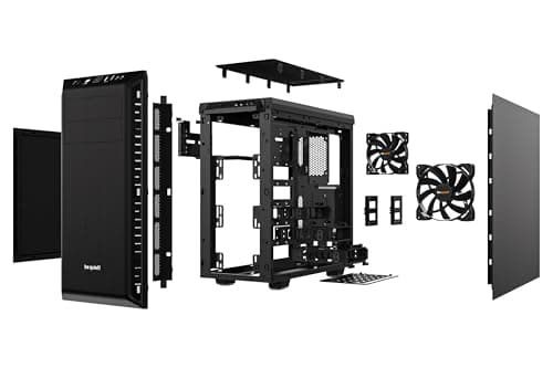 be quiet! Pure Base 600 ATX Mid Tower Black image