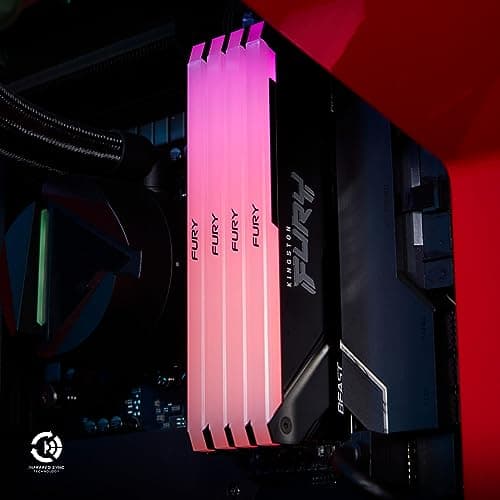 Kingston FURY Beast RGB DDR4-3600 CL18 64GB (2x32GB) image