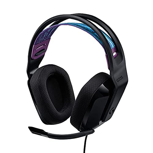Logitech G335 Closed Gaming Headset main image