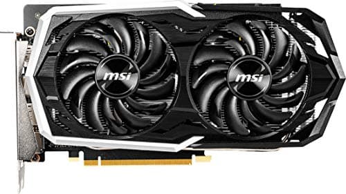 MSI ARMOR OC GeForce GTX 1660 Ti 6GB GDDR6 Black / White image