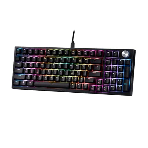 ADATA XPG Sorcerer Mechanical RGB Wired Gaming Keyboard image