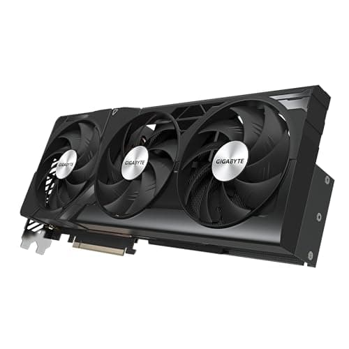 Gigabyte WINDFORCE MAX OC GeForce RTX 4070 Ti SUPER 16GB GDDR6X Black image