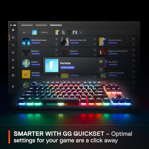 SteelSeries Apex Pro Gen 3 RGB Wired Gaming Keyboard image