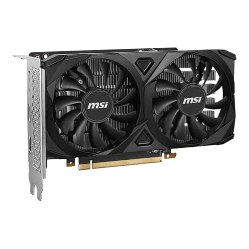 MSI VENTUS 2X OC GeForce RTX 3050 6GB GDDR6 Black image