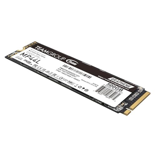 TEAMGROUP MP44L 500GB SSD M.2 PCIe 4.0 NVMe image