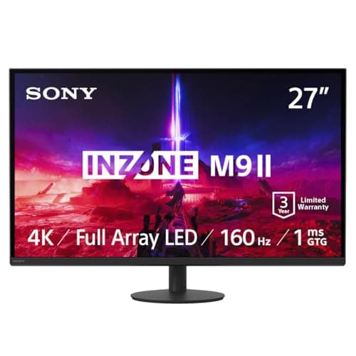 Sony INZONE M9 II 27" 4K 160Hz IPS Monitor image