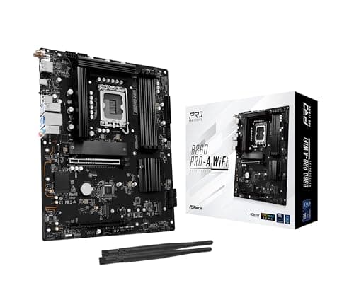 ASRock B860 Pro-A WiFi LGA1851 DDR5 ATX main image