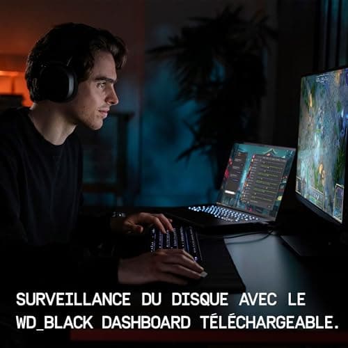 Western Digital WD_BLACK SN7100 1TB SSD M.2-2280 PCIe 4.0 x4 NVMe image