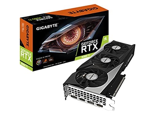 Gigabyte GeForce RTX 3060 Ti LHR GAMING OC PRO Rev 3.0 8GB GDDR6 Black main image