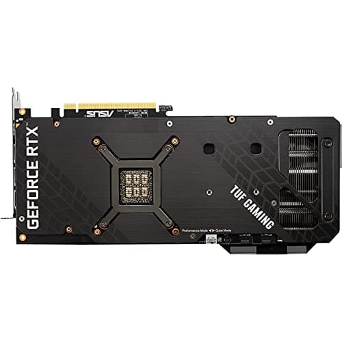 Asus TUF GAMING GeForce RTX 3080 Ti 12GB GDDR6X Black image
