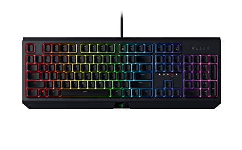 Havit Mechanical Gaming Keyboard and Mouse Combo Blue Switch 104 Keys Rainbow Backlit Keyboards, 4800DPI 7 Button Mouse Wired for PC Gamer Computer Laptop image