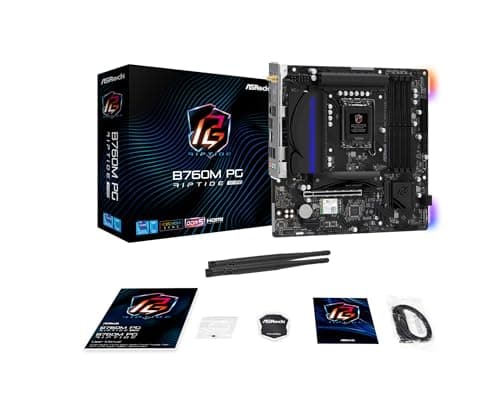 ASRock B760M PG Riptide Wifi DDR5 Micro ATX image