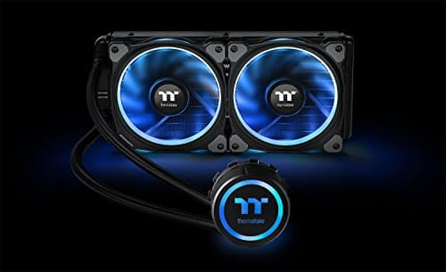 Thermaltake Floe Riing RGB 240 TT Premium Edition Water 240mm RGB 42.34 CFM image