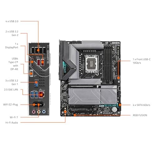 Gigabyte Z890 EAGLE WIFI7 DDR5 ATX image