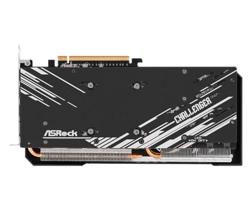 ASRock Challenger OC Radeon RX 7800 XT 16GB GDDR6 Black image