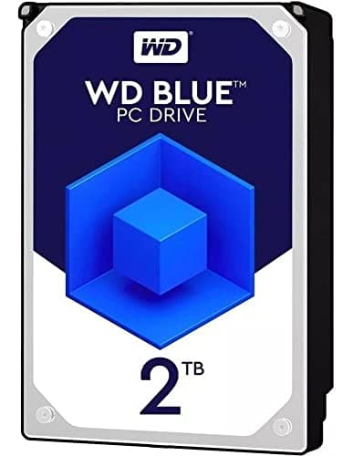 Western Digital Blue 2TB 3.5" HDD 5400RPM SATA main image