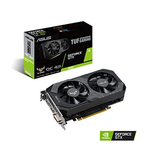 Asus TUF GAMING OC P GeForce GTX 1650 G6 4GB GDDR6 Black image