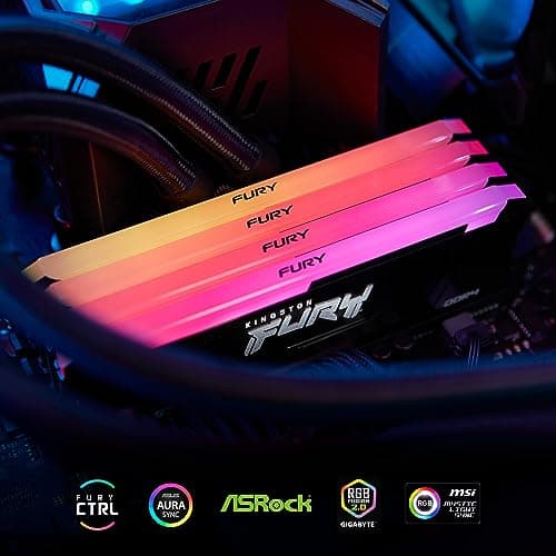 Kingston FURY Beast RGB DDR4-3600 CL18 64GB (2x32GB) image