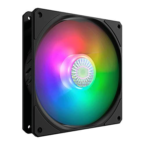 Cooler Master SickleFlow 140mm Black Addressable RGB PWM 67 CFM 1-Pack main image