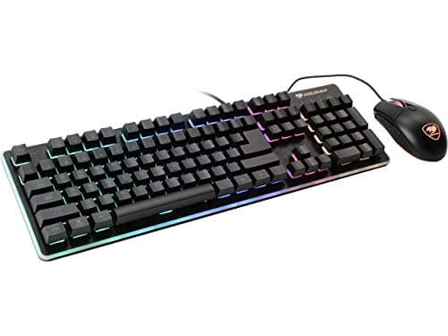 Cougar DEATHFIRE EX Wired Gaming Keyboard with Optical Mouse image