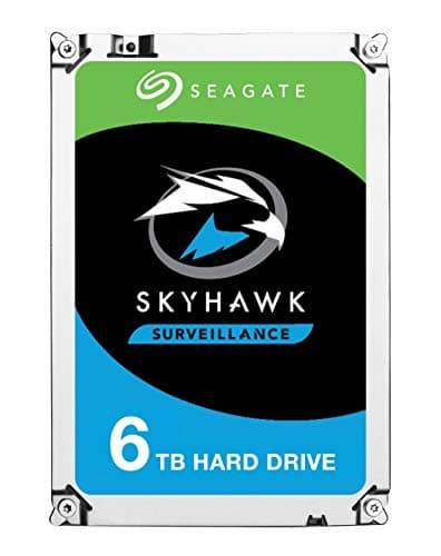 Seagate SkyHawk Surveillance 6TB 3.5" HDD 5400RPM SATA Internal image