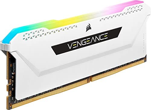 Corsair Vengeance RGB Pro SL White / Black DDR4-3600 CL18 16GB (2x8GB) image