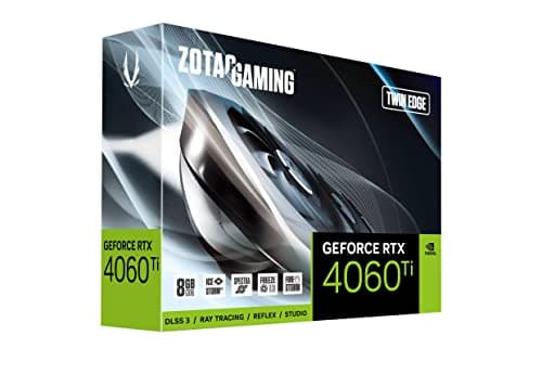 Zotac GAMING Twin Edge GeForce RTX 4060 Ti 8GB GDDR6 Black image