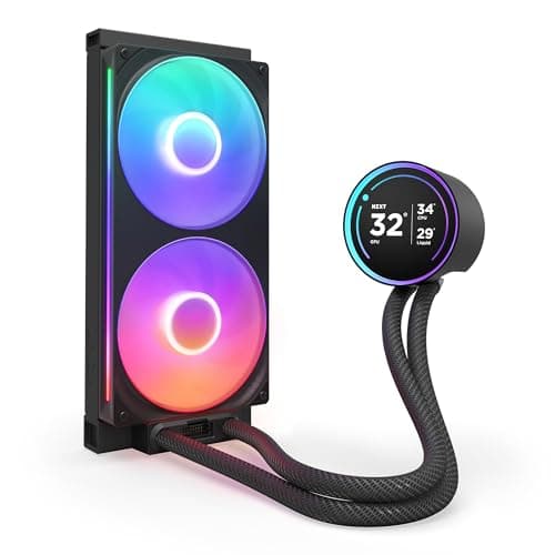 NZXT Kraken Elite 280 RGB (2024) Water 280mm Black image