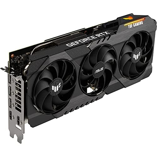 Asus TUF GAMING GeForce RTX 3080 Ti 12GB GDDR6X Black image