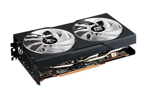 PowerColor Hellhound Radeon RX 6600 8GB GDDR6 Black / White image