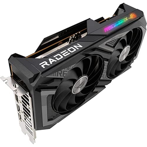 Asus ROG STRIX GAMING OC Radeon RX 6600 XT 8GB GDDR6 Black / Gray image