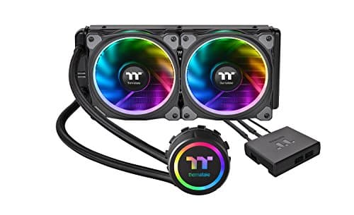 Thermaltake Floe Riing RGB 240 TT Premium Edition Water 240mm RGB 42.34 CFM main image